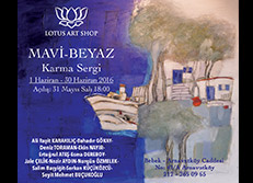 Mavi-Beyaz
